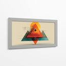 Piramides - DIEGO D L | Cuadro decorativo de Canvas Lab