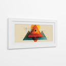 Piramides - DIEGO D L | Cuadro decorativo de Canvas Lab
