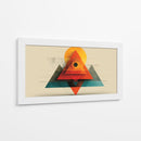 Piramides - DIEGO D L | Cuadro decorativo de Canvas Lab
