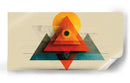 Piramides - DIEGO D L | Cuadro decorativo de Canvas Lab