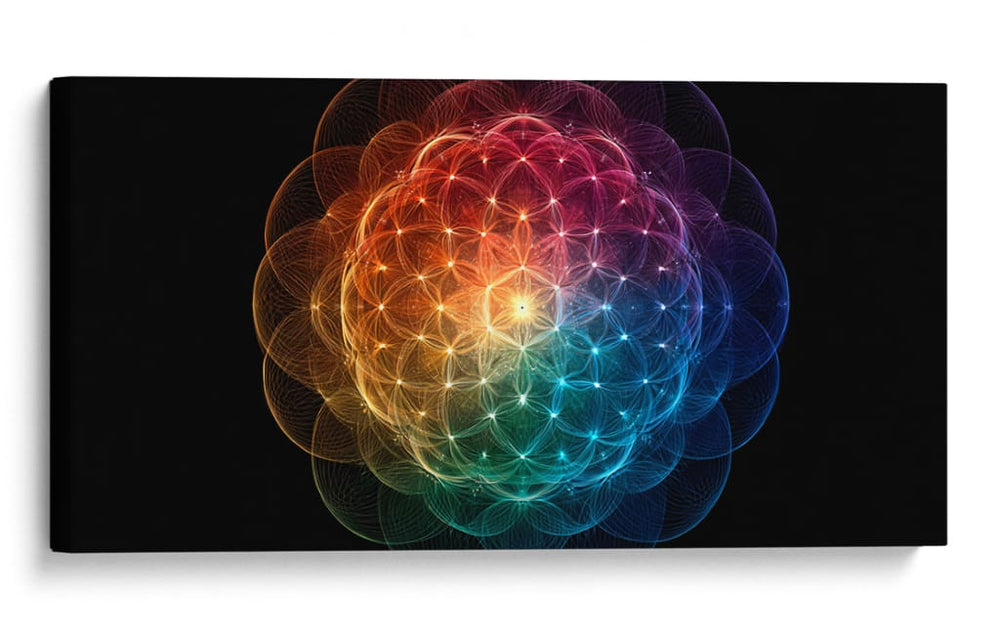 Mandalas - DIEGO D L | Cuadro decorativo de Canvas Lab