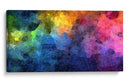 Nubes coloridas - DIEGO D L | Cuadro decorativo de Canvas Lab