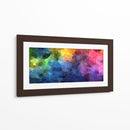 Nubes coloridas - DIEGO D L | Cuadro decorativo de Canvas Lab