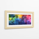 Nubes coloridas - DIEGO D L | Cuadro decorativo de Canvas Lab