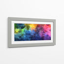 Nubes coloridas - DIEGO D L | Cuadro decorativo de Canvas Lab