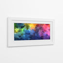 Nubes coloridas - DIEGO D L | Cuadro decorativo de Canvas Lab