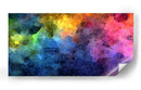 Nubes coloridas - DIEGO D L | Cuadro decorativo de Canvas Lab