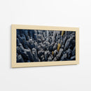 Edificios en lineas  - DIEGO D L | Cuadro decorativo de Canvas Lab