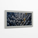 Edificios en lineas  - DIEGO D L | Cuadro decorativo de Canvas Lab
