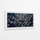 Edificios en lineas  - DIEGO D L | Cuadro decorativo de Canvas Lab