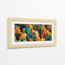 Ciudades de colores - DIEGO D L | Cuadro decorativo de Canvas Lab