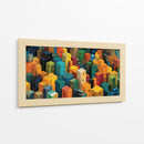 Ciudades de colores - DIEGO D L | Cuadro decorativo de Canvas Lab