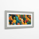 Ciudades de colores - DIEGO D L | Cuadro decorativo de Canvas Lab