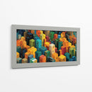 Ciudades de colores - DIEGO D L | Cuadro decorativo de Canvas Lab