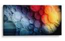 Cráteres de colores - DIEGO D L | Cuadro decorativo de Canvas Lab