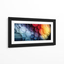 Cráteres de colores - DIEGO D L | Cuadro decorativo de Canvas Lab