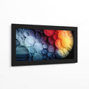 Cráteres de colores - DIEGO D L | Cuadro decorativo de Canvas Lab