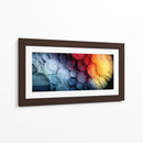 Cráteres de colores - DIEGO D L | Cuadro decorativo de Canvas Lab