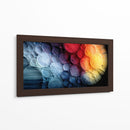 Cráteres de colores - DIEGO D L | Cuadro decorativo de Canvas Lab
