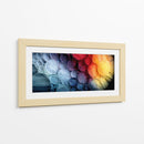 Cráteres de colores - DIEGO D L | Cuadro decorativo de Canvas Lab