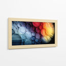 Cráteres de colores - DIEGO D L | Cuadro decorativo de Canvas Lab