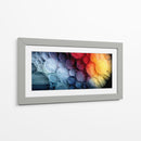 Cráteres de colores - DIEGO D L | Cuadro decorativo de Canvas Lab