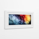 Cráteres de colores - DIEGO D L | Cuadro decorativo de Canvas Lab
