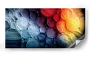 Cráteres de colores - DIEGO D L | Cuadro decorativo de Canvas Lab