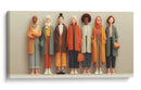 Diversidad - DIEGO D L | Cuadro decorativo de Canvas Lab
