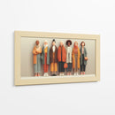 Diversidad - DIEGO D L | Cuadro decorativo de Canvas Lab