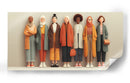 Diversidad - DIEGO D L | Cuadro decorativo de Canvas Lab