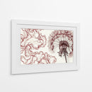 Dientes de león rojizos - DIEGO D L | Cuadro decorativo de Canvas Lab