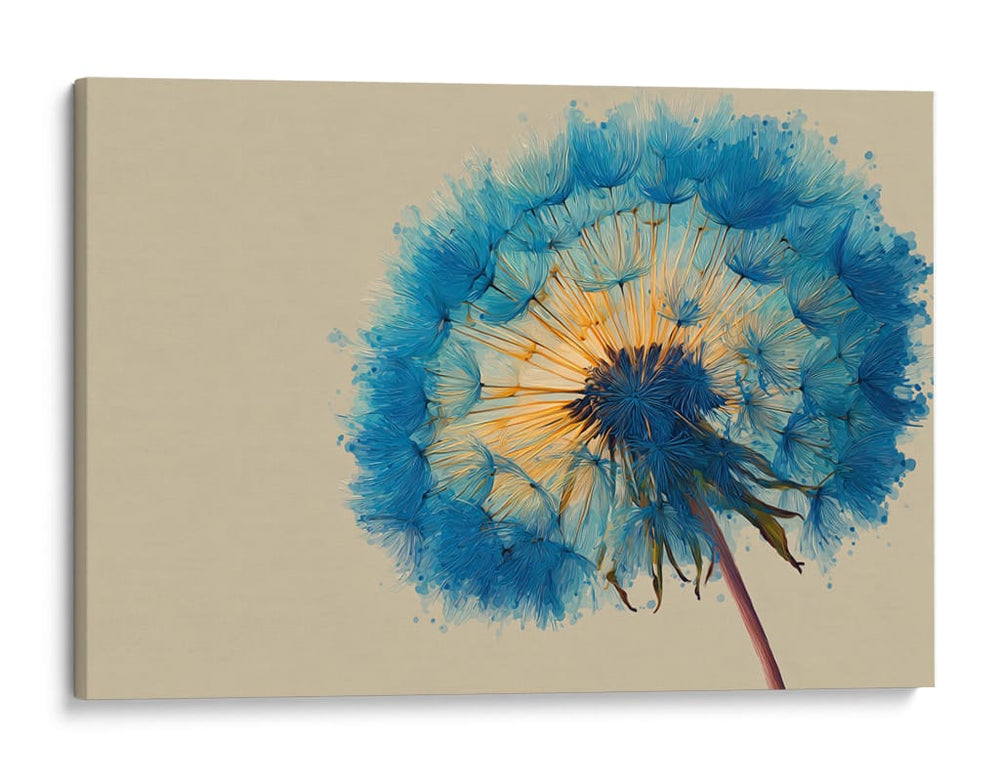 Diente de león azulado - DIEGO D L | Cuadro decorativo de Canvas Lab
