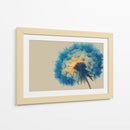 Diente de león azulado - DIEGO D L | Cuadro decorativo de Canvas Lab