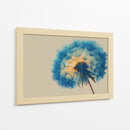 Diente de león azulado - DIEGO D L | Cuadro decorativo de Canvas Lab