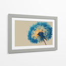 Diente de león azulado - DIEGO D L | Cuadro decorativo de Canvas Lab