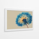 Diente de león azulado - DIEGO D L | Cuadro decorativo de Canvas Lab