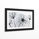 Siluetas florales - DIEGO D L | Cuadro decorativo de Canvas Lab