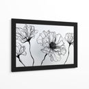 Siluetas florales - DIEGO D L | Cuadro decorativo de Canvas Lab