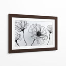 Siluetas florales - DIEGO D L | Cuadro decorativo de Canvas Lab
