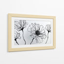 Siluetas florales - DIEGO D L | Cuadro decorativo de Canvas Lab