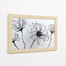 Siluetas florales - DIEGO D L | Cuadro decorativo de Canvas Lab