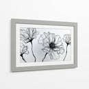 Siluetas florales - DIEGO D L | Cuadro decorativo de Canvas Lab