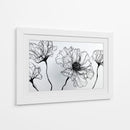 Siluetas florales - DIEGO D L | Cuadro decorativo de Canvas Lab