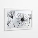 Siluetas florales - DIEGO D L | Cuadro decorativo de Canvas Lab