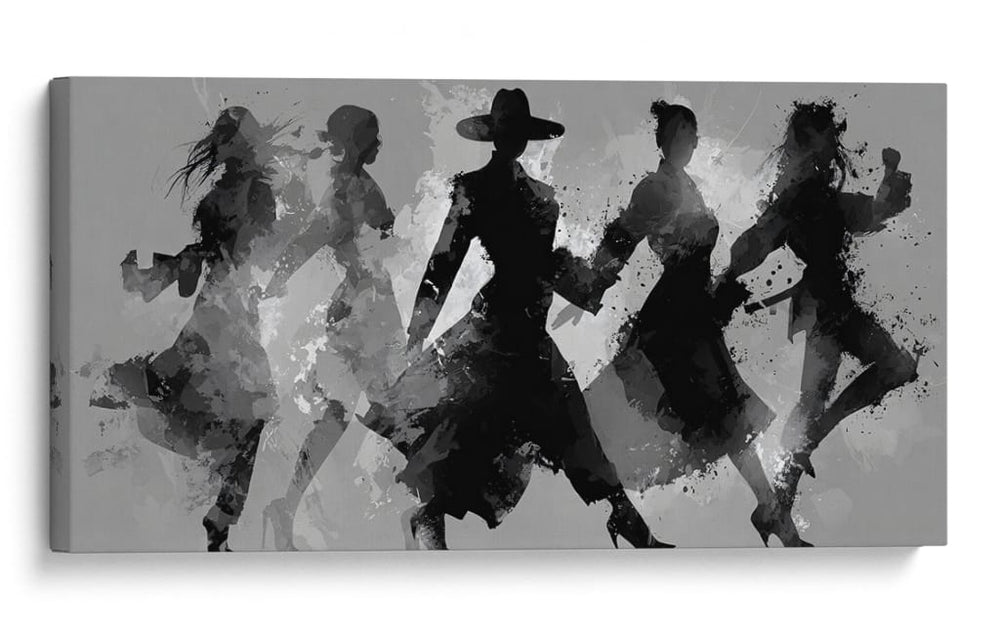 Mujeres en el mundo III - DIEGO D L | Cuadro decorativo de Canvas Lab