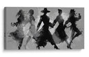 Mujeres en el mundo III - DIEGO D L | Cuadro decorativo de Canvas Lab