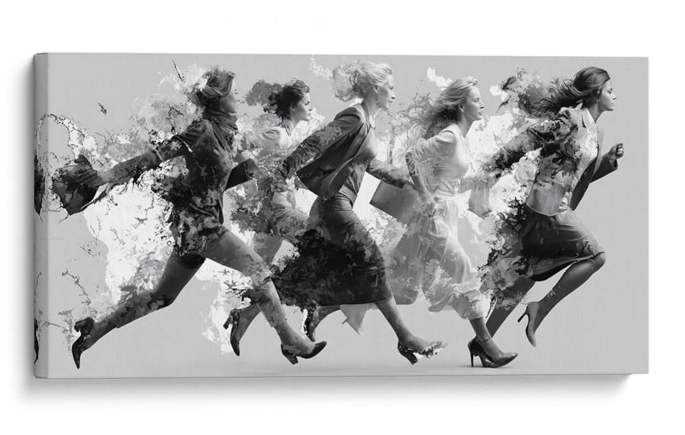 Mujeres en compañía mutua - DIEGO D L | Cuadro decorativo de Canvas Lab