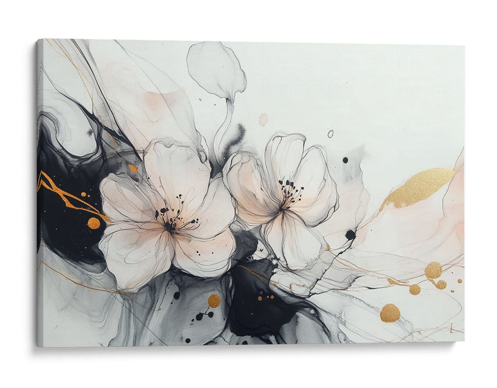 Flores blancas - Cecilia Flores | Cuadro decorativo de Canvas Lab