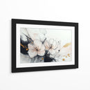 Flores blancas - Cecilia Flores | Cuadro decorativo de Canvas Lab